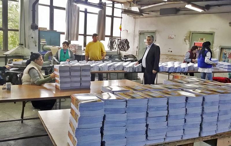 Imprimeria Ardealul, scoasă la vânzare la jumătate de preț. Lideri sindicali: ”Se pregătește o licitație cu dedicație”