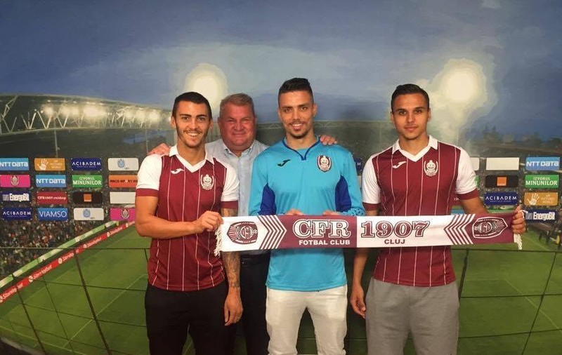 CFR Cluj a oficializat încă trei transferuri