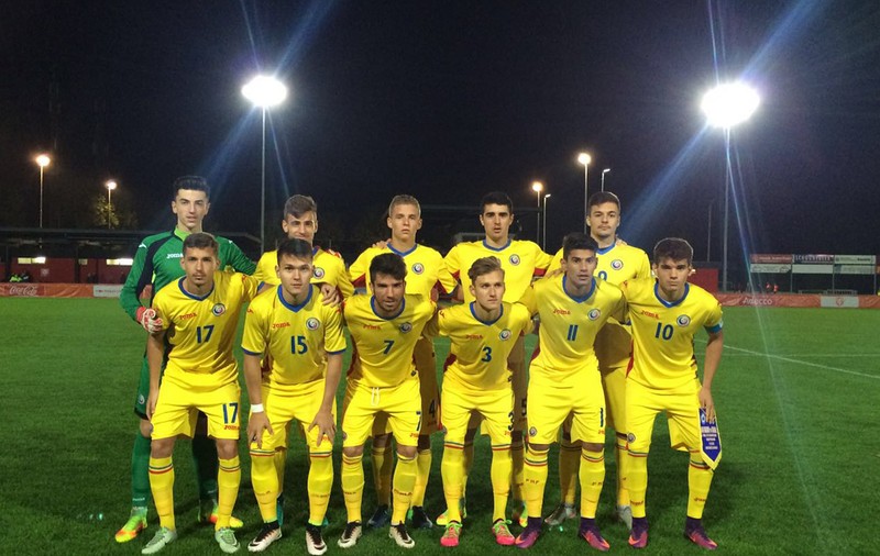 Ianis Hagi a dat trei goluri la naționala under 19, dar contra unor ”amărășteni”