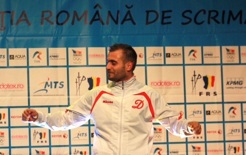 Sabrerul Tiberiu Dolniceanu, medaliat cu bronz la Grand Prix-ul de la Boston