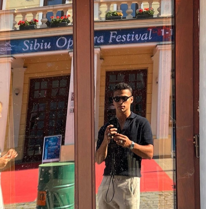 Fundașul dreapta a ajuns vara trecută la Sibiu, la Hermannstadt