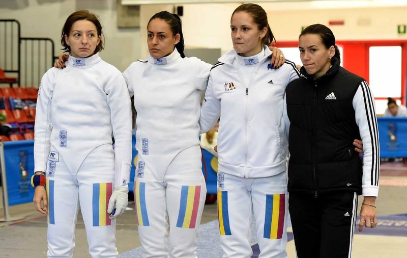 Argint pentru echipa feminină la concursul de Cupă Mondială din Italia