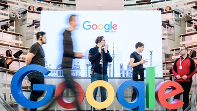 Google sets up new office in the center of German capital