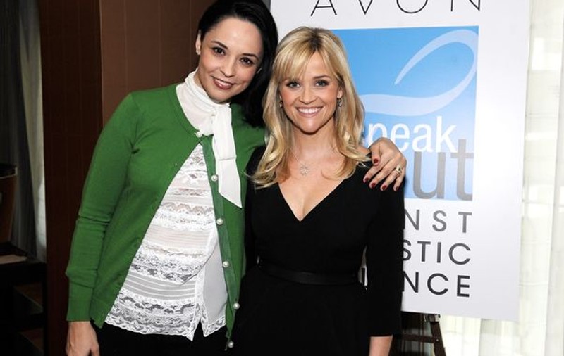 Andreea Marin a intervievat-o pe Reese Witherspoon, la Washington.  Află despre ce au vorbit cele două!