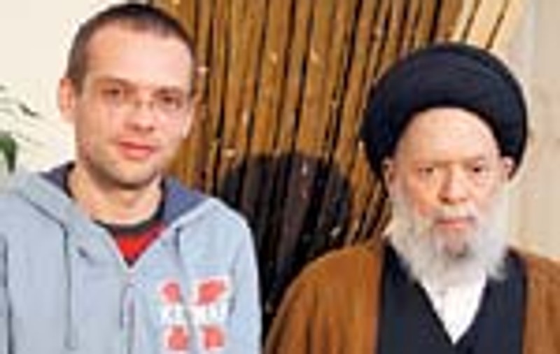 Adelin Petrisor, interviu cu liderul spiritual al Hezbollah 