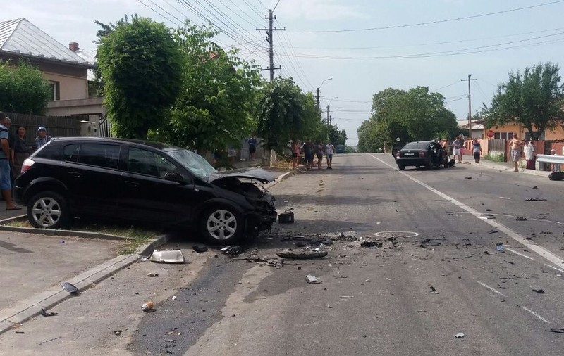 Două accidente grave la Vâlcea. O persoană a murit și alte șapte au fost rănite