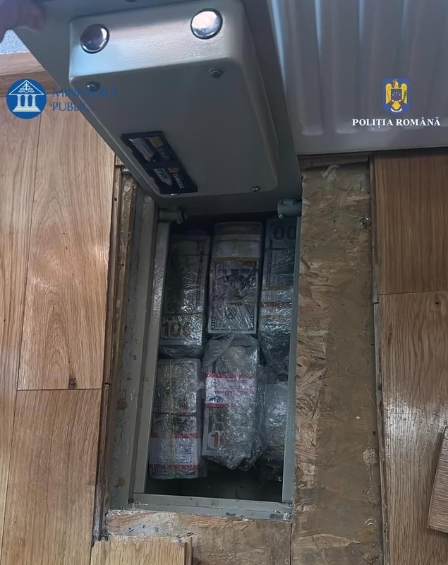 1,5 milioane de dolari cash și arme în casa lui Horațiu Potra