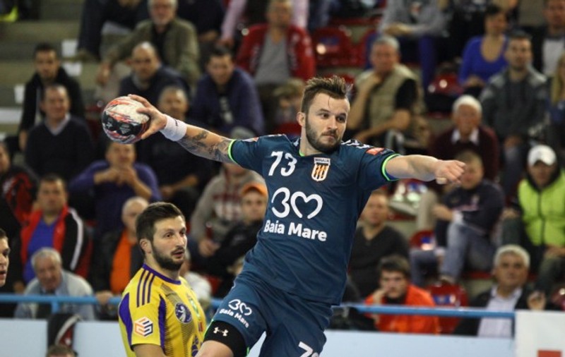 Minaur - Kadetten Schaffhausen, în etapa a treia din Liga Campionilor. Baia Mare a egalat echipa elvețiană în partea a doua, a avut victoria în mână, dar a dat-o-n... Bera în ultimele secunde!