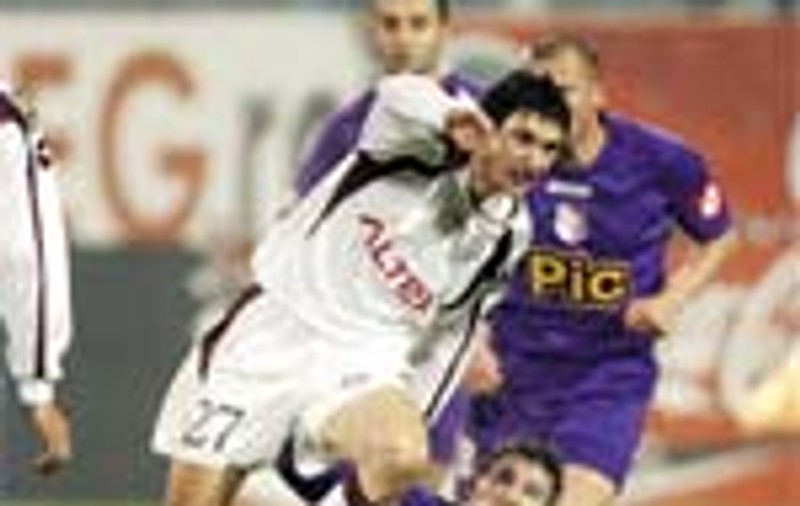 Rapid, succes la scor
