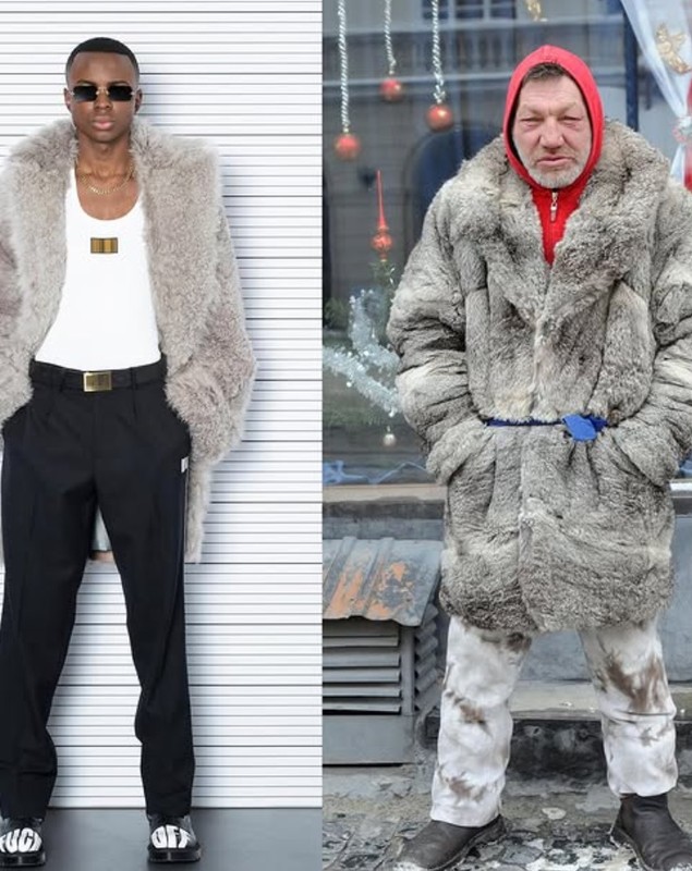 Slavik, omul fără adăpost de la care s-ar fi inspirat marile case de modă precum Balenciaga sau Vetements. Ce haine purta el în 2012