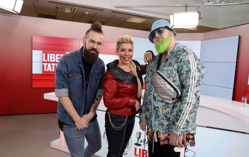 VIDEO / Jurații de la "Cântă acum cu mine", la Interviurile Libertatea Live. Boier Bibescu, Silviu Pașca și Marlene Ionescu ne povestesc despre show