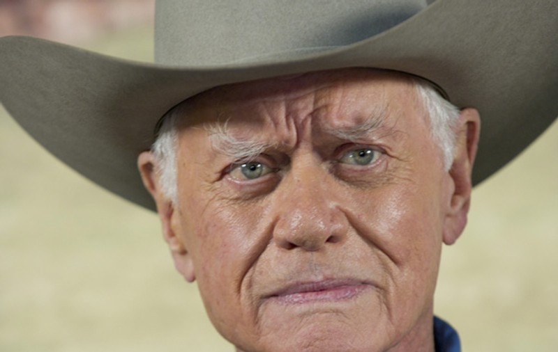 Larry Hagman (J.R.) îşi trăieşte ultimele zile