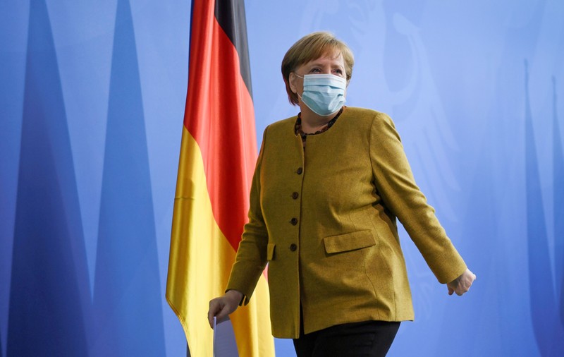 Cancelarul Angela Merkel se vaccinează vineri cu AstraZeneca
