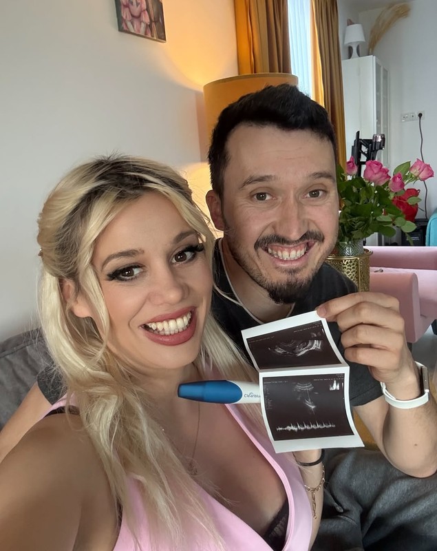 Anisia Gafton este însărcinată. Anunțul făcut de actriță: „Nu, nu suntem deloc speriați”