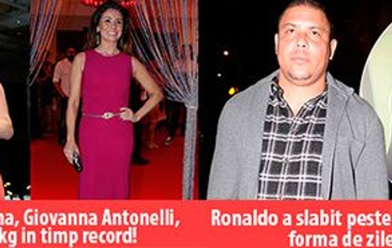 Cura miracol braziliană: Ronaldo şi Jade din Clona au slăbit în timp record