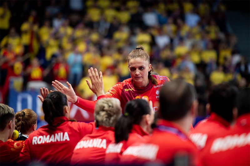 Women's EHF EURO 2018, preliminary round game - Group D - Romania - Czech Republic in Brest Arena, Brest, France, 01.12.2018. Mandatory Credit © Nebojsa Tejic / kolektiff