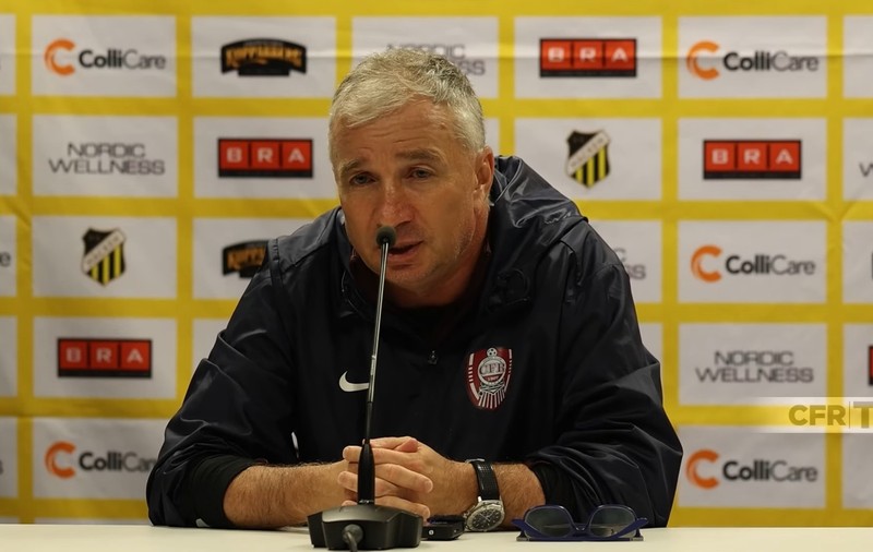 Dan Petrescu și-a dat demisia de la CFR Cluj după umilința din Suedia, unde a luat 7 goluri de la Hacken | VIDEO
