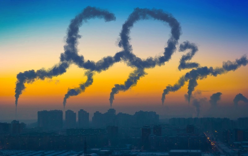 Cea mai puternică creştere a emisiilor globale de CO2 din ultimii şapte ani, în 2018