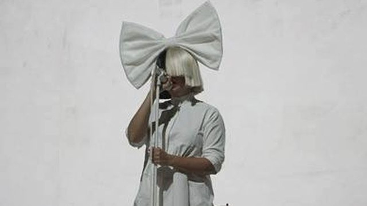 sia pe scena concert