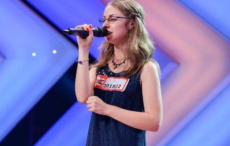 Petra, concurenta oarbă de la X FACTOR, a răvăşit sufletul telespectatorilor