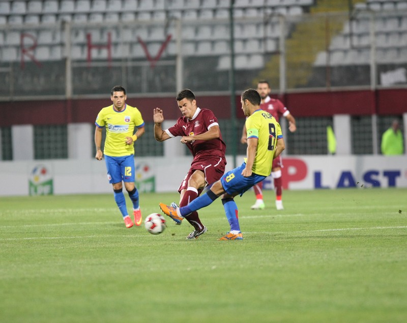 FOTO&VIDEO / Rapid - Steaua 1-2. "Renegatul" Keşeru îşi merită salariul