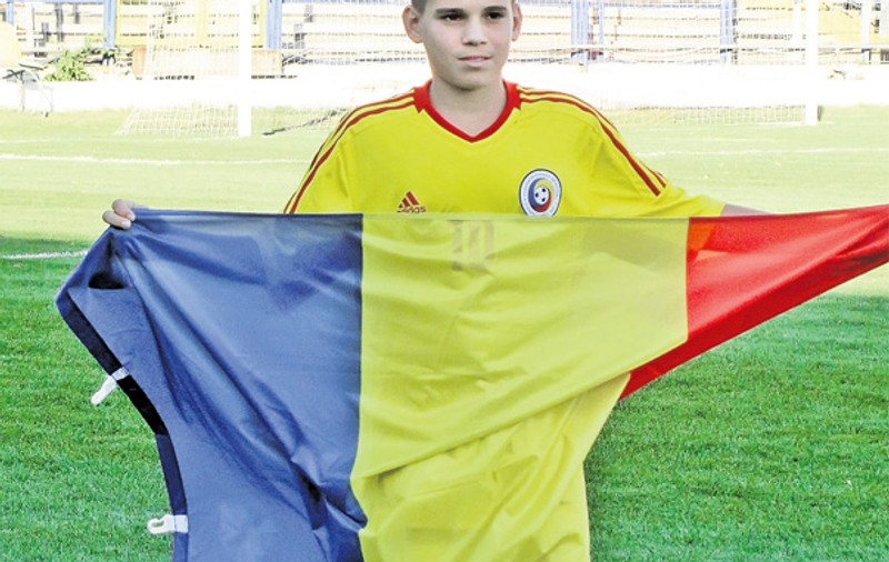 Ianis, puştiul lui Gică Hagi: "Vreau să fiu la fel de bun ca tati!"