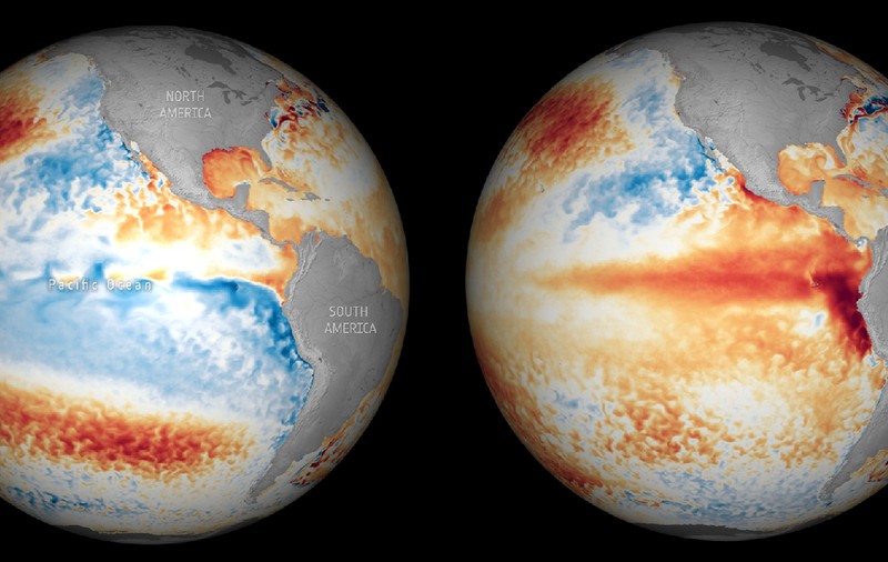 Cel mai fierbinte Super El Niño din ultimul secol se apropie, avertizează un meteorolog italian. Unde și când va lovi