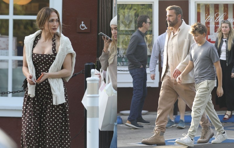 Jennifer Lopez și Ben Affleck, din nou împreună după divorț. Cum au fost surprinși cei doi în Los Angeles
