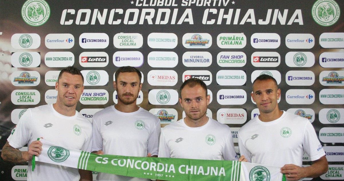 Concordia Chiajna a făcut patru transferuri: i-a adus pe Cristi Bud, Dan Bucșă, Thaer Bawab și Andrei Patache.