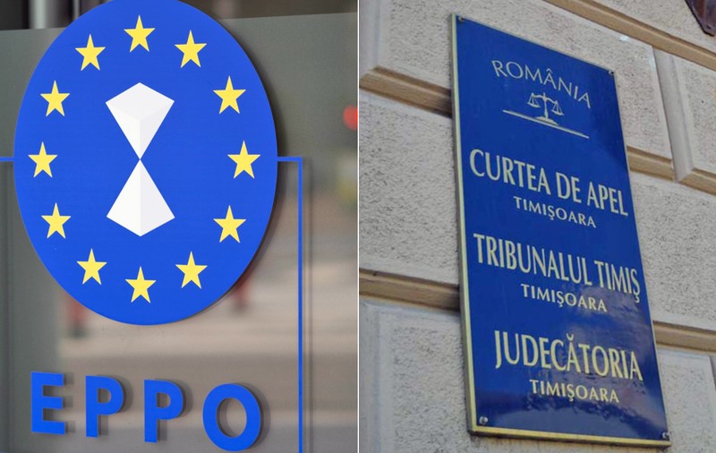 Dosar al Parchetului European refuzat de toți judecătorii de la Tribunalul Timiș specializați în corupție. Motivul: soția unuia dintre acuzați este grefier
