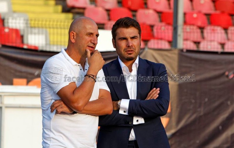Adrian Mutu are încredere în Vasile Miriuță: ”Va face treabă bună la Dinamo, o să vedeți în derby-ul cu FCSB”