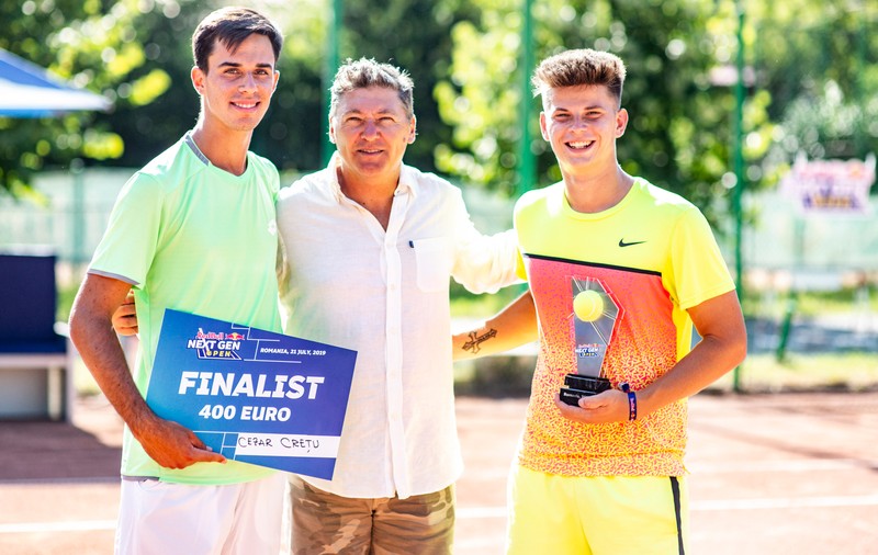 Călin Manda a câștigat Red Bull Next Gen Open România. Puștiul-minune din Pitești merge în finala mondială de la Milano