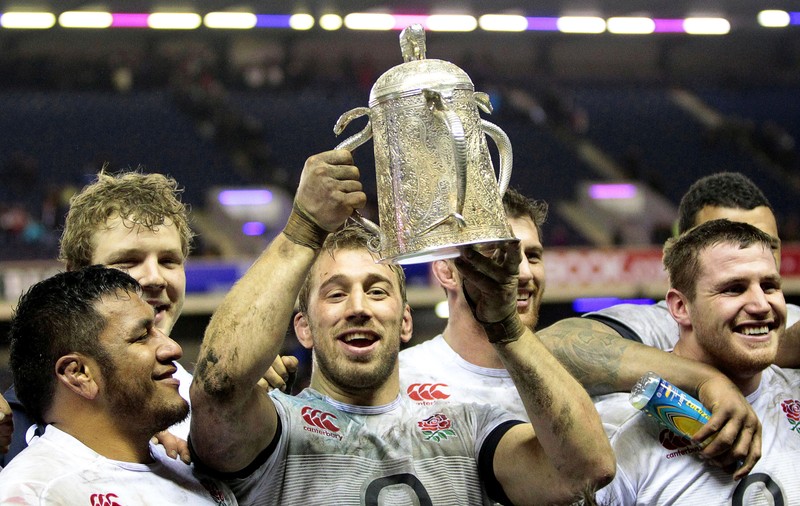 Anglia a câștigat Calcutta Cup, cel mai vechi trofeu din rugby / VIDEO