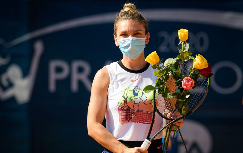 Simona Halep, primul turneu jucat, primul titlu! Românca a învins-o pe Elise Mertens în finala de la Praga