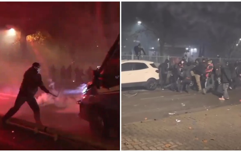 Italia ia măsuri urgente după protestele din Torino în care 100 de ofițeri au fost răniți: „Terorism urban” | VIDEO