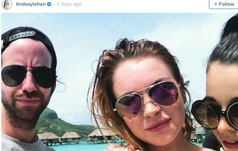 LINDSAY LOHAN a luat UN VIRUS PERICULOS în vacanță! Cum se manifestă boala!