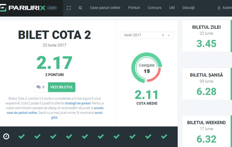 (P) Acum e acum, bilanțul pe 5 luni al site-ului PariuriX.com, este profitabil?