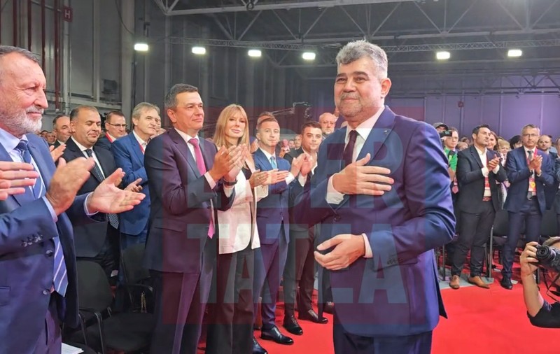 Marcel Ciolacu și-a anunțat demisia de la șefia PSD după 6 ani, în ședința de la Vila Lac. Cum au reacționat colegii și cine sunt favoriți la interimat