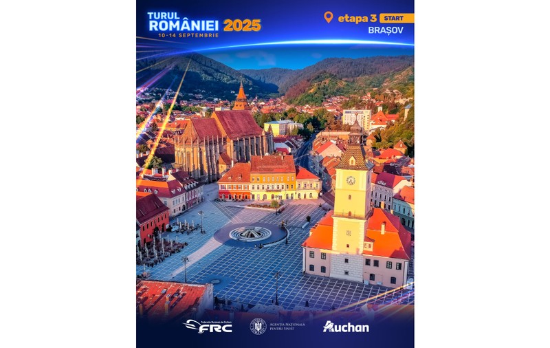 Brașov și Buzău, gazde ale etapei a treia din Turul României 2025