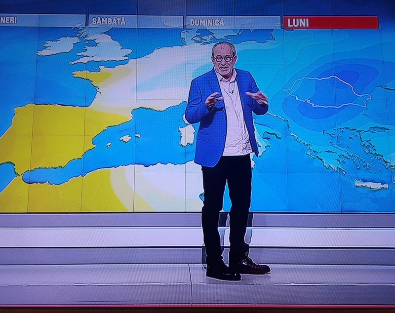 Florin Busuioc s-a întors la TV, după infarctul care i-a pus viața în pericol! Primele imagini cu îndrăgitul prezentator la „Vremea”