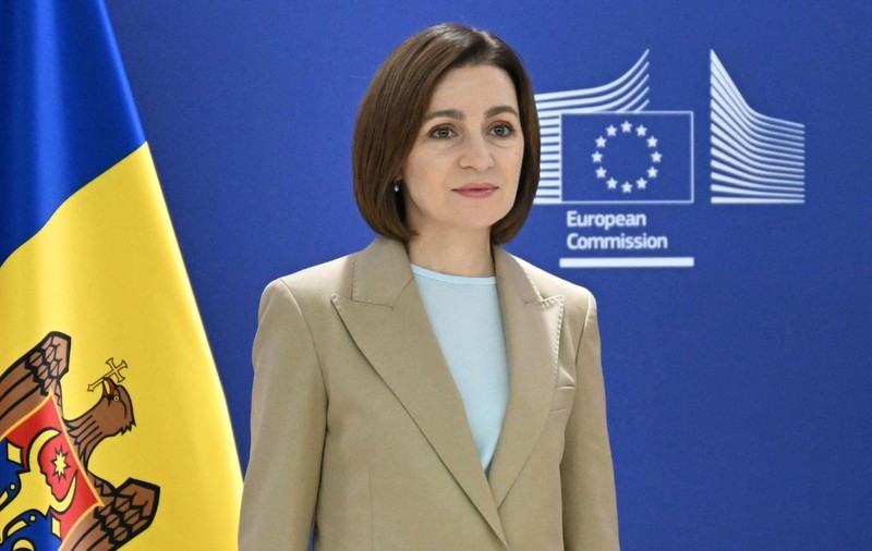 Maia Sandu, vizită oficială la Kiev pentru a căuta soluții pentru criza energetică din Transnistria