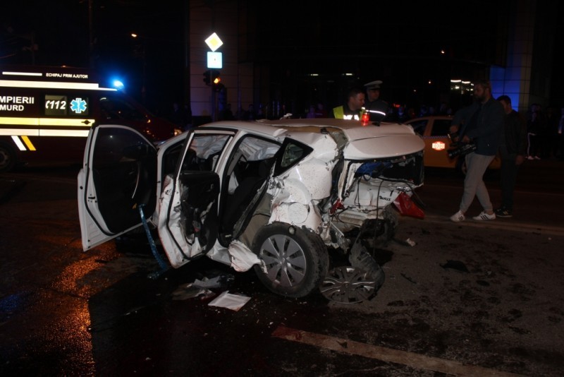 Impactul a avut loc la peste 150 de kilometri pe oră sursă foto: ziaruldeiasi.ro