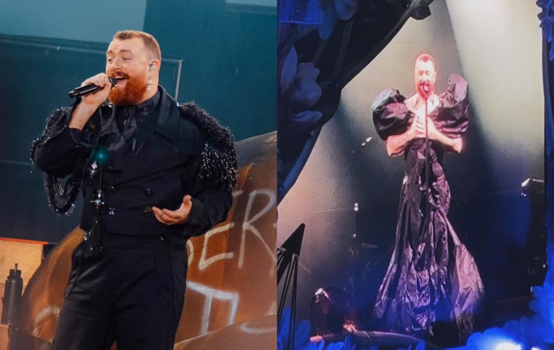 Sam Smith a schimbat mai multe rochii la UNTOLD 2024. „A fost visul meu, de când eram copil, să stau pe o scenă îmbrăcat astfel”