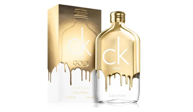 Apa de Toaleta Calvin Klein, CK One Gold, Unisex, 200 ml