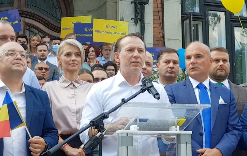 Florin Cîțu și-a depus oficial candidatura pentru șefia PNL: „Era nevoie de mai mult liberalism în PNL”