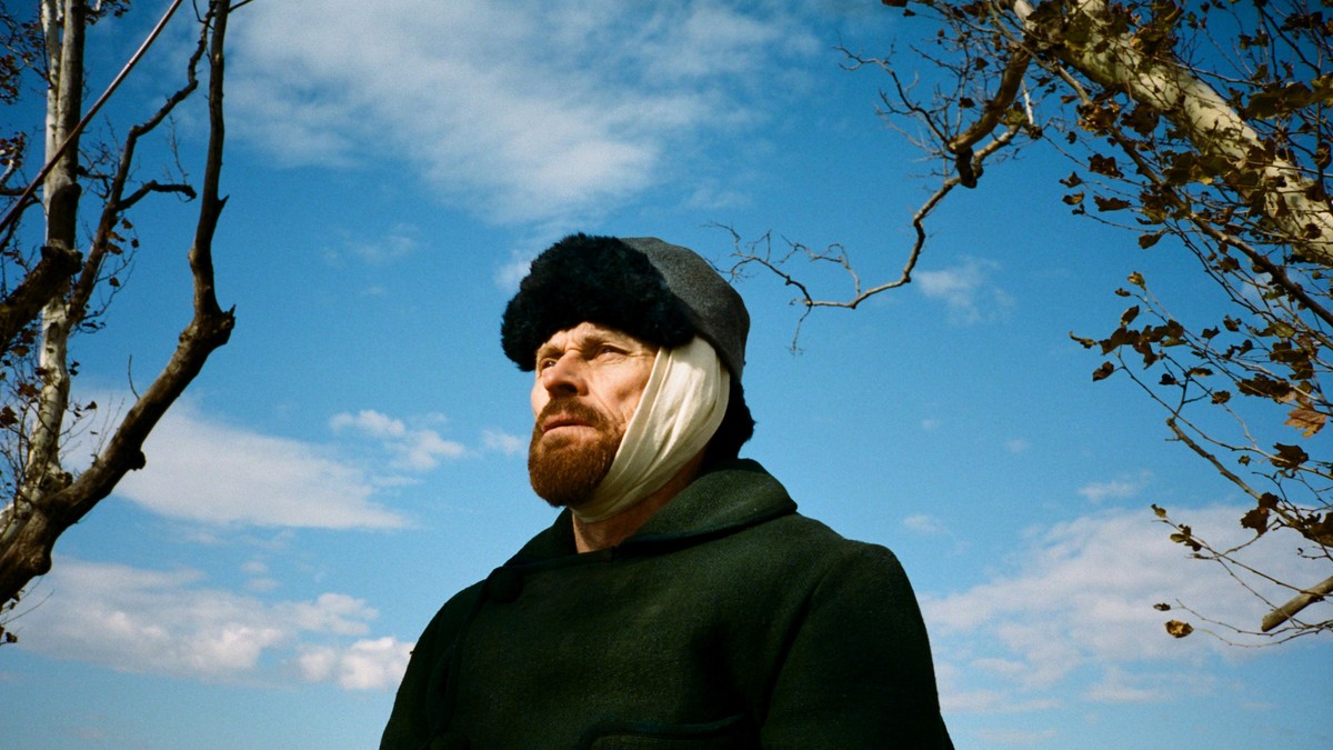 Willem Dafoe as Vincent Van Gogh