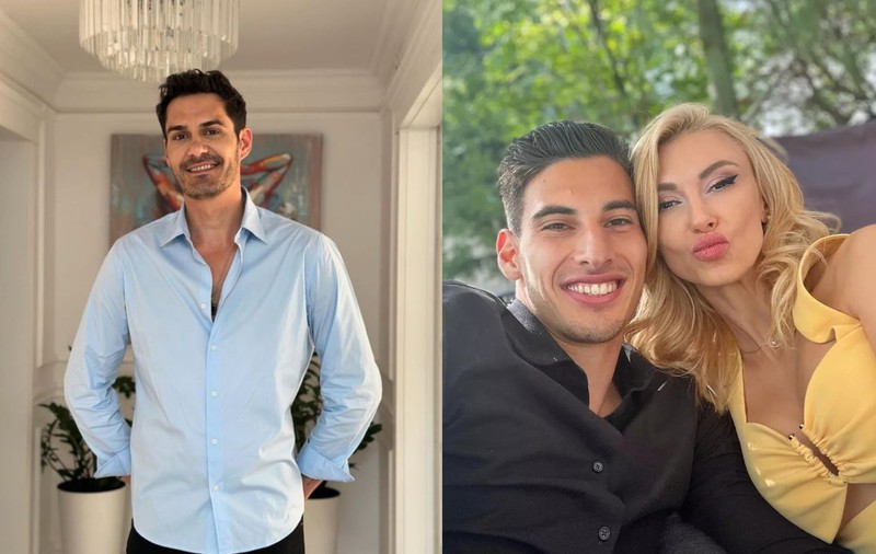 Ce părere are George Burcea despre relația Andreei Bălan cu Victor Cornea: „Fetițele au cumva două familii”
