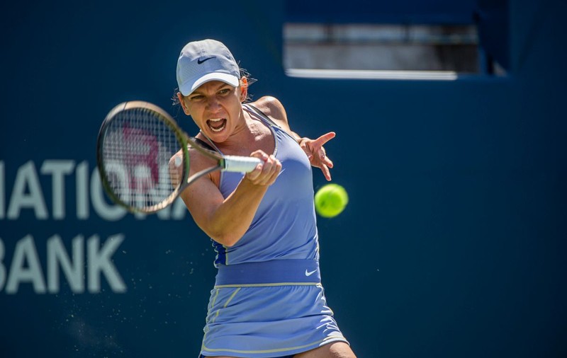 Simona Halep revine în Top 10 WTA. Pe ce loc urcă dacă va câștiga, diseară, finala de la Toronto