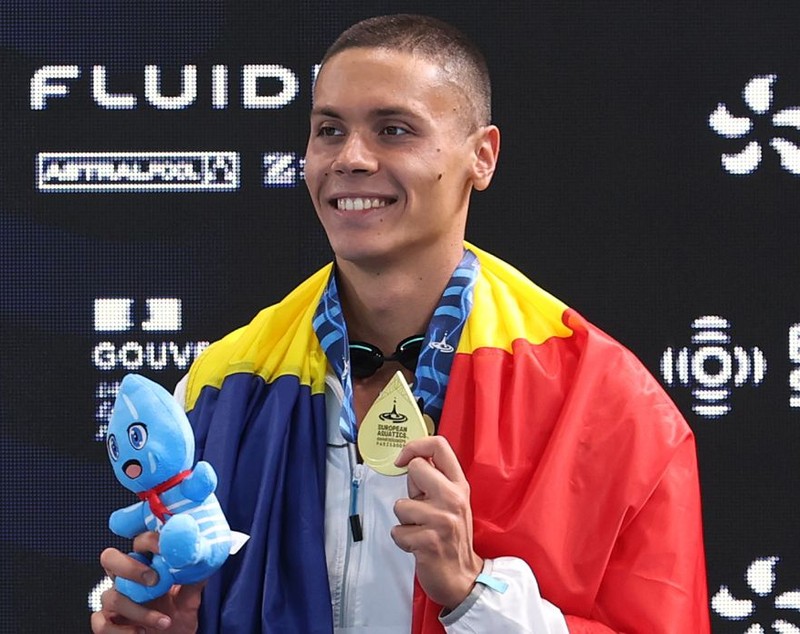 Mesajul de dragoste transmis de iubita lui David Popovici, după ce sportivul a făcut istorie la Paris. Taisia a spus-o fără rețineri. „Îmi cer scuze”
