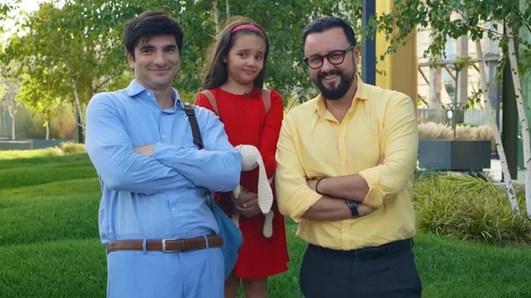Alex Bogdan, alături de Eva Măruță și de Cătălin Măruță | sursa foto: PR